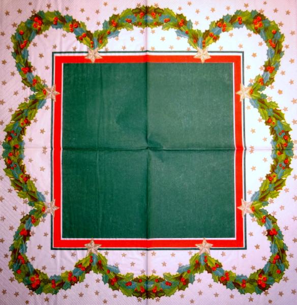 124 Christmas Flowers - 3-ply - Ihr